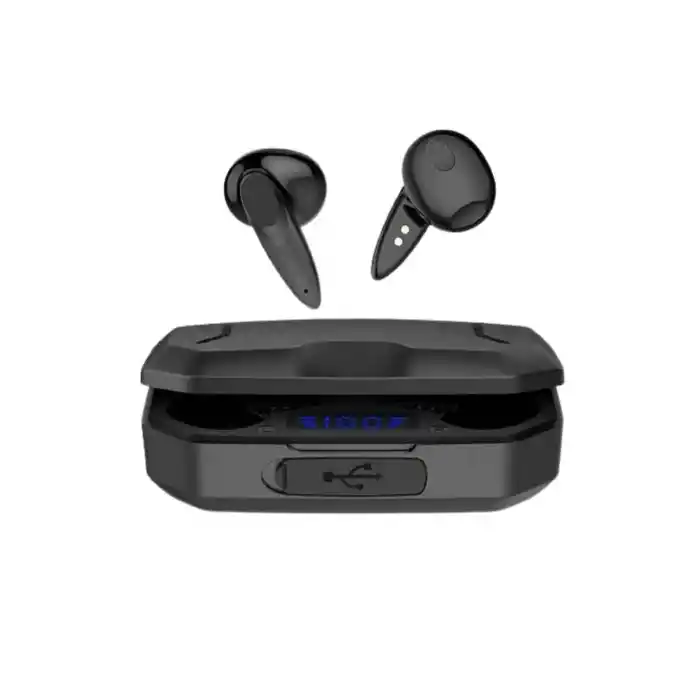 Siyah Profesyonel Oyun Kulaklığı Bluetooth 5.2 ile