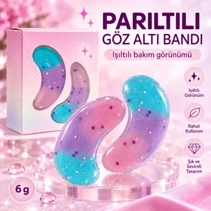 Yenilikçi Göz Altı Bandı 1 Adet Göz Bakımı