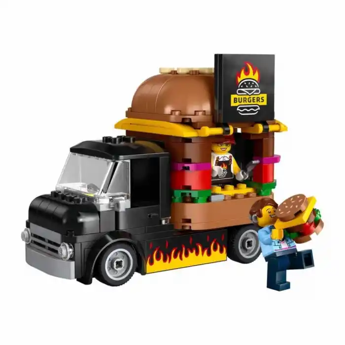 Eğlenceli Hamburger Kamyonu 60404 Seti