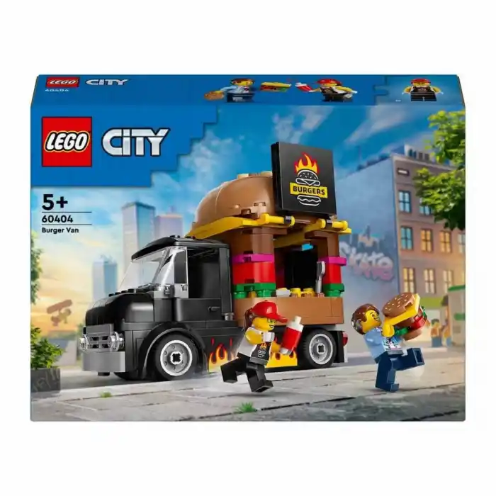 Eğlenceli Hamburger Kamyonu 60404 Seti