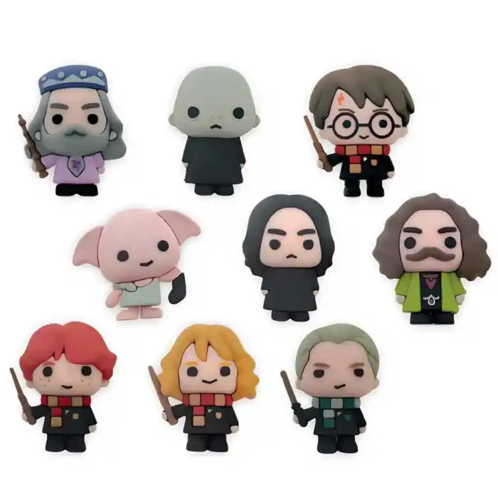 3D Sürpriz Figür Paketi Harry Potter Temalı 4 Adet