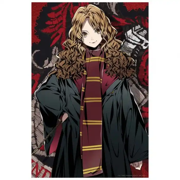 Figür ve Puzzle Seti 300 Parça Hermione Granger