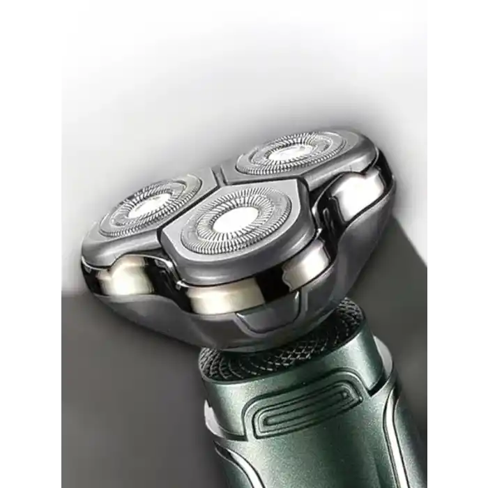 Ergonomik 3lü Tıraş Makinesi Seti - Sıfır Kesim ve Hassas Başlık
