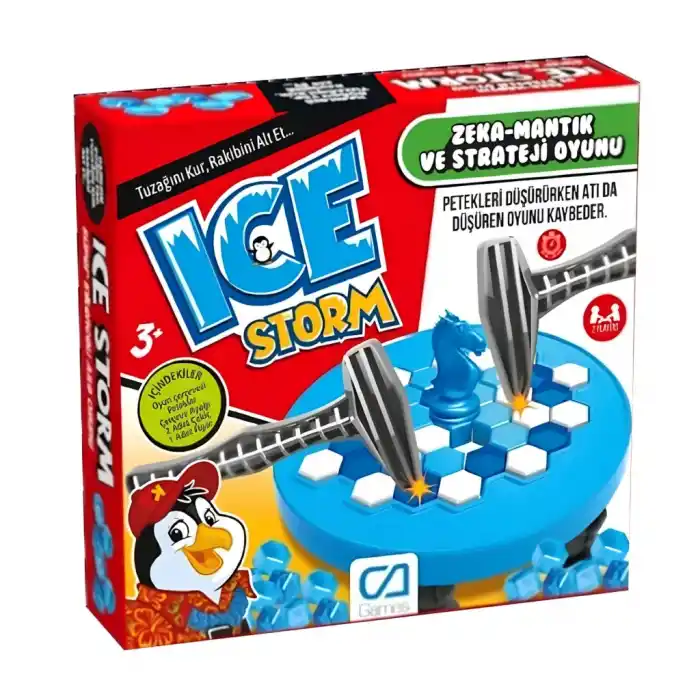 Eğlenceli Ice Storm Kutu Oyunu 1 Adet