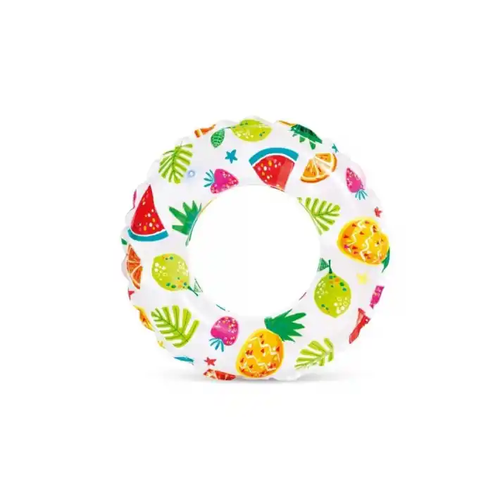 Baskılı Simit 51 cm İntex Yüzme Aksesuarı