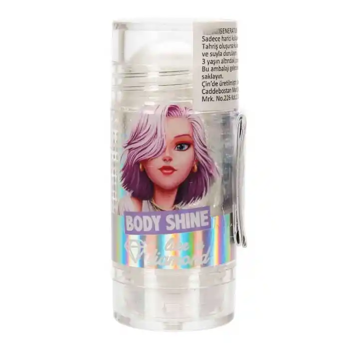 Vücut Roll-On 50 ml Parlaklık Sağlayan (Işıltılı Model)