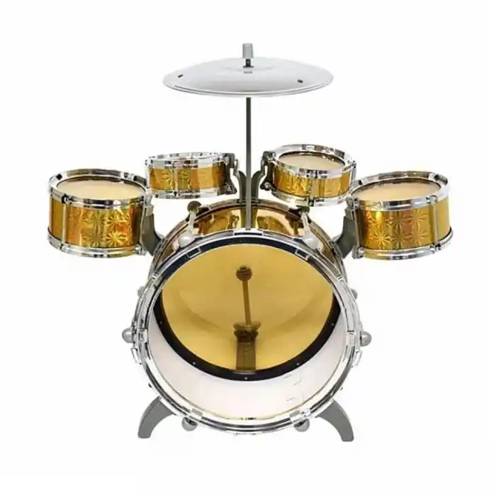 Profesyonel Jazz Drum Bateri Seti 1 Adet