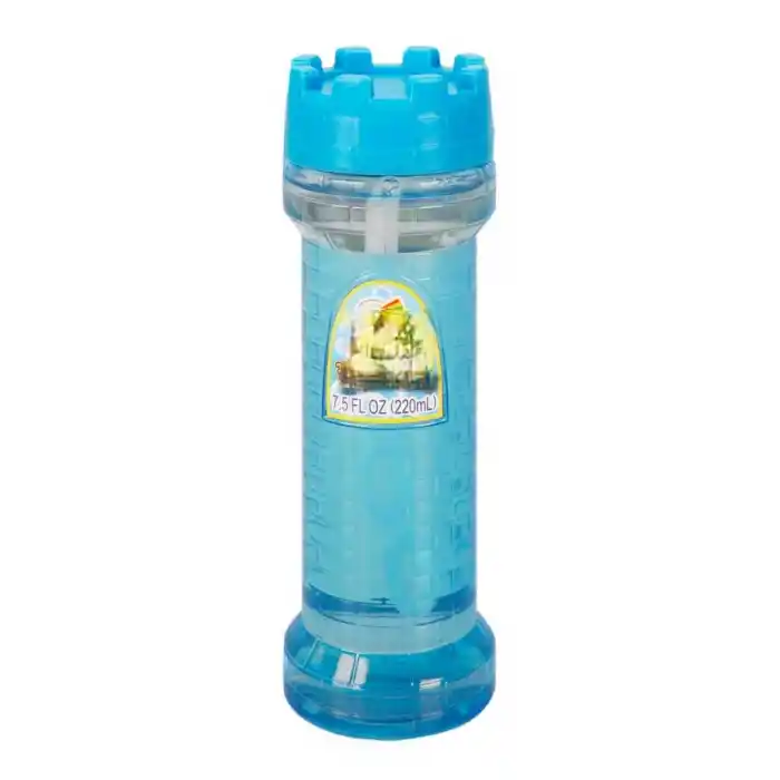 Eğlenceli Kale Şekilli Köpük Baloncuk 220 ml