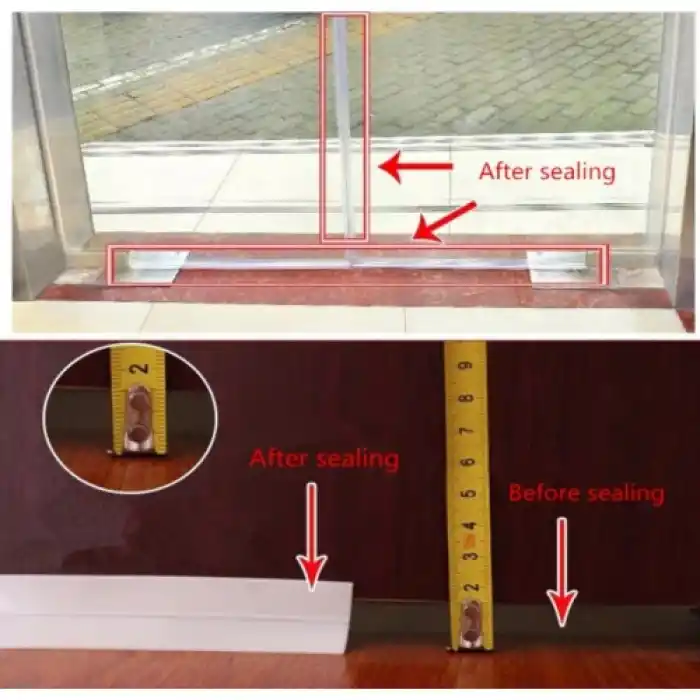 Rüzgar Kesici Şerit Bant 3,5 cm 5 Metre Kapı Pencere Yalıtımı