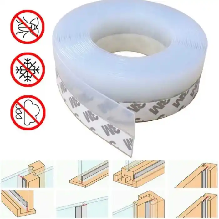 Rüzgar Kesici Bant 5 Metre Kapı Pencere İçin