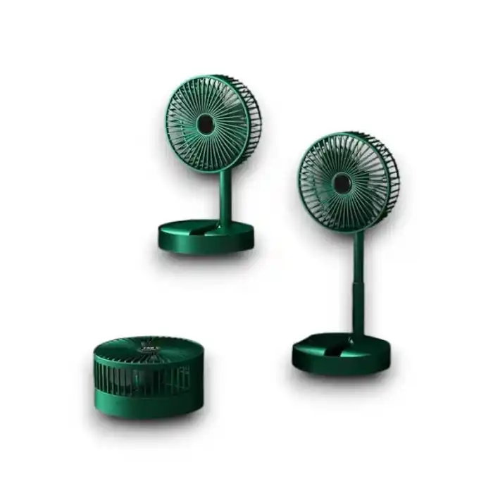 Taşınabilir Katlanabilir Vantilatör 360 mm Yükseklik