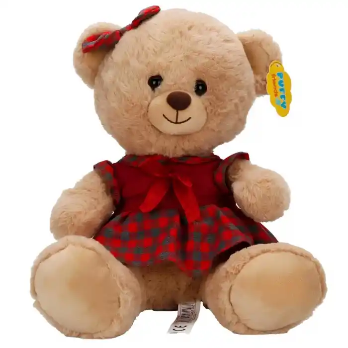 Peluş Kıyafetli 32 cm Sevimli Oyuncak