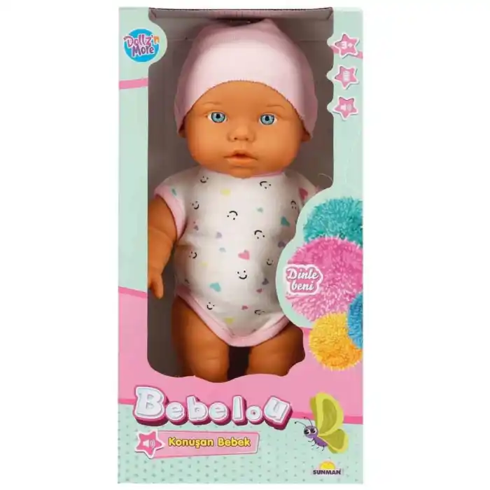 Sevimli Konuşan Bebek 32 cm Oyun Arkadaşı