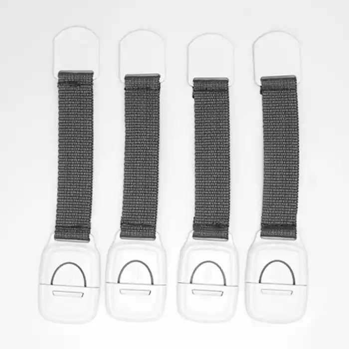 Çok Amaçlı Kordonlu Kilit 4lü Set
