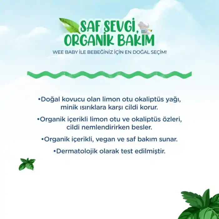 Bebekler İçin Koruyucu Sprey 100 ml