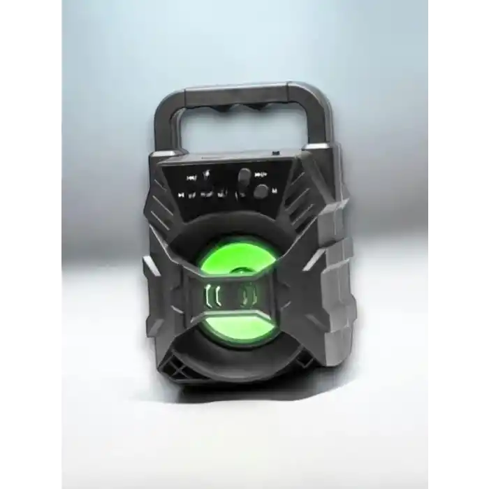 Taşınabilir Kablosuz Hoparlör 1057 Extra Bass 10 Metre