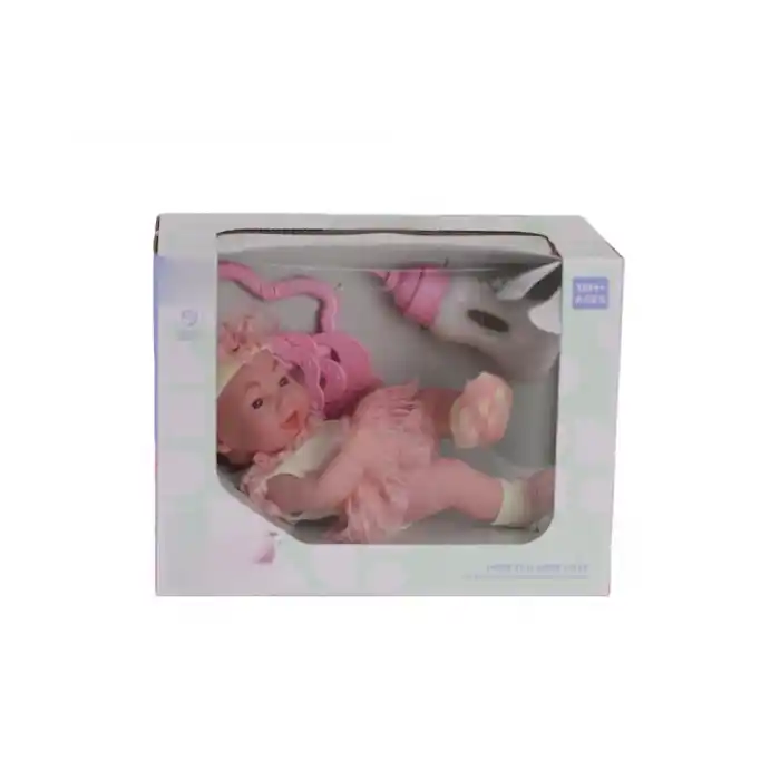 Kutulu Bebek Oyuncak 1 Adet Eğlenceli Oyun