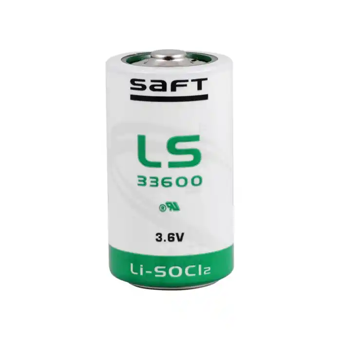 Yüksek Kapasiteli 3.6V D Boyut Pil 17000 mAh - Uzun Süreli Kullanım
