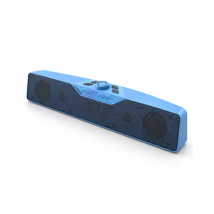 Bluetooth Masaüstü Soundbar Hoparlör 6W RGB