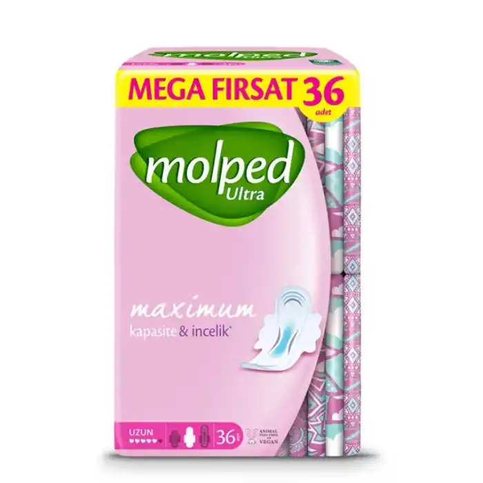 Uzun Ped 36lı Paket ile Konforlu Kullanım