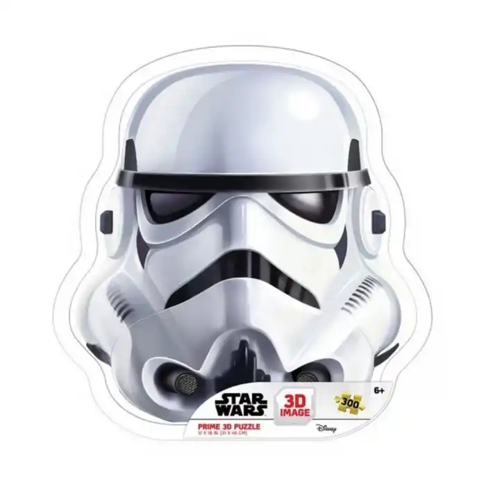 Eğlenceli Metal Kutu Puzzle 300 Parça Storm Trooper