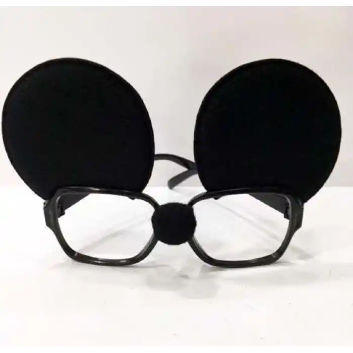 Eğlenceli Mickey Mouse Gözlüğü 1 Adet
