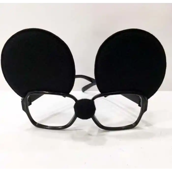 Eğlenceli Mickey Mouse Gözlüğü 1 Adet