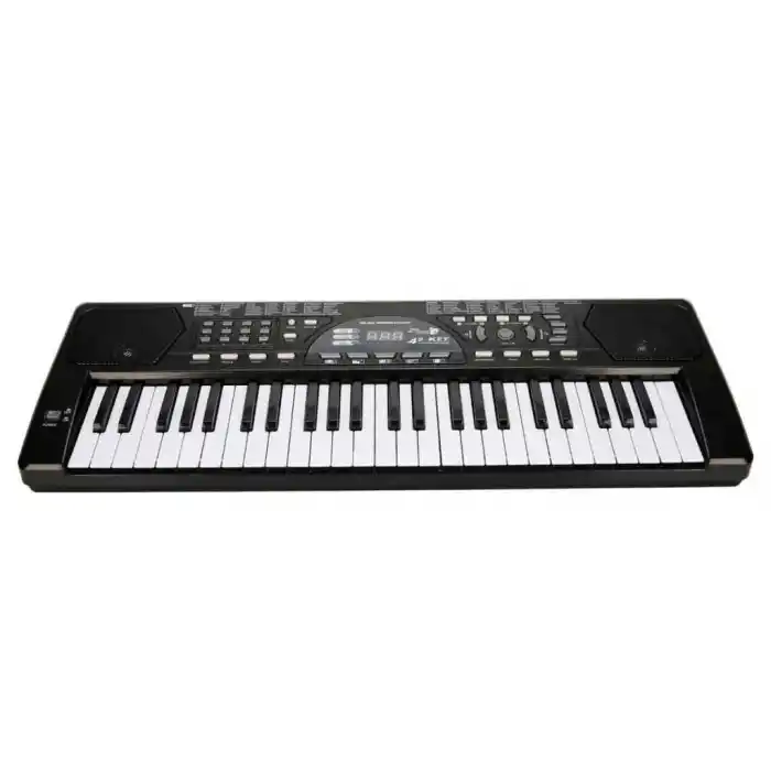 Müzik Tutkunları İçin Mikrofonlu 49 Tuşlu Klavye