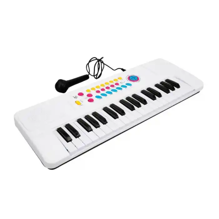 Elektronik Org Mikrofonlu 37 Tuşlu Müzik Aleti