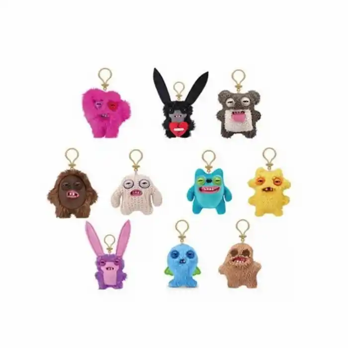 Şık Mini Anahtarlık 12,5 cm Tek Parça