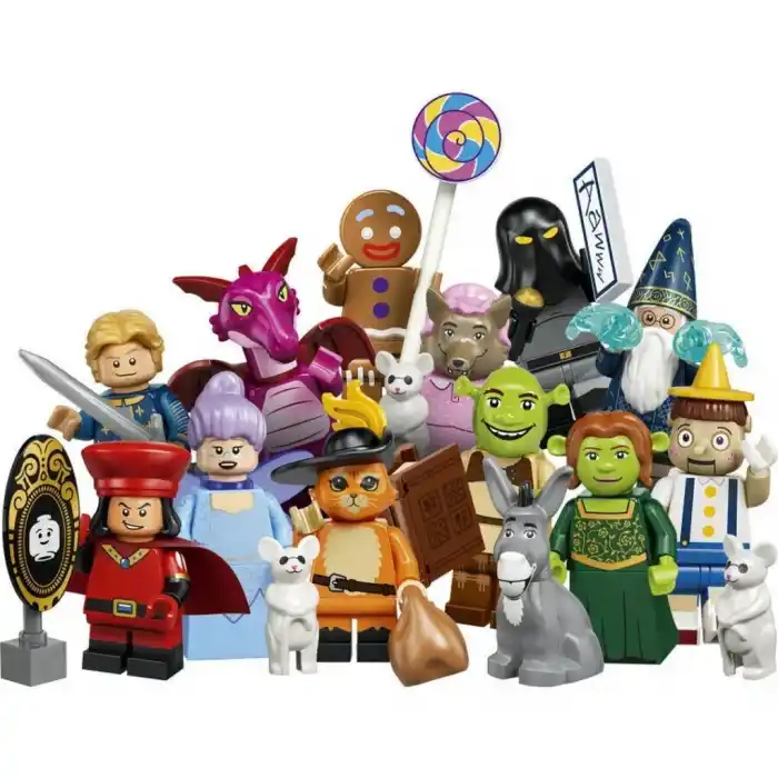 Şrek Temalı Minifigürler 71053 1 Adet