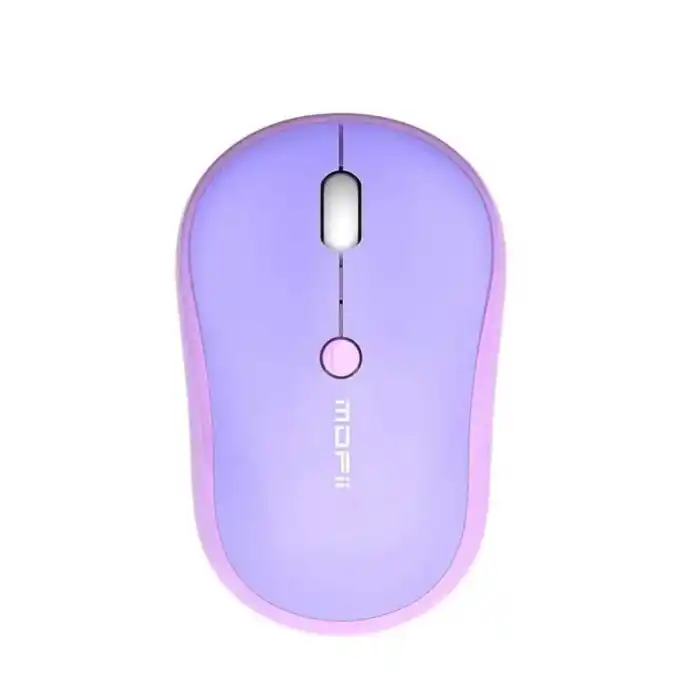Ergonomik Mor M5 Mouse Tak Çalıştır Windows Mac