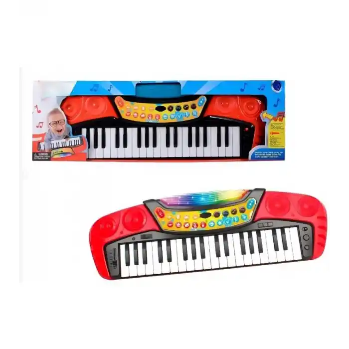 Elektronik Piyano 63 cm Uzunluk ile Müzik Keyfi