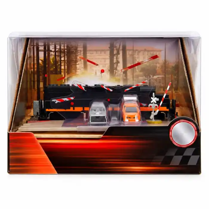 Etkileyici Nano Tren Diorama Seti 1 Adet