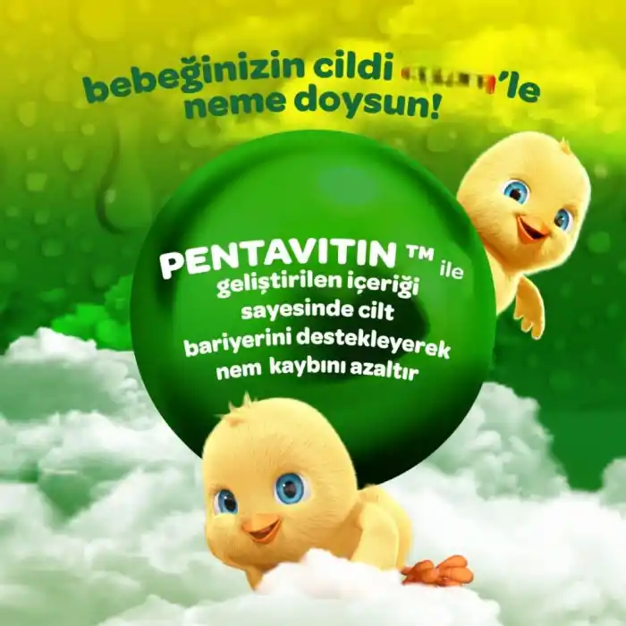 Bebekler için Nem Koruma Şampuanı 700 ml