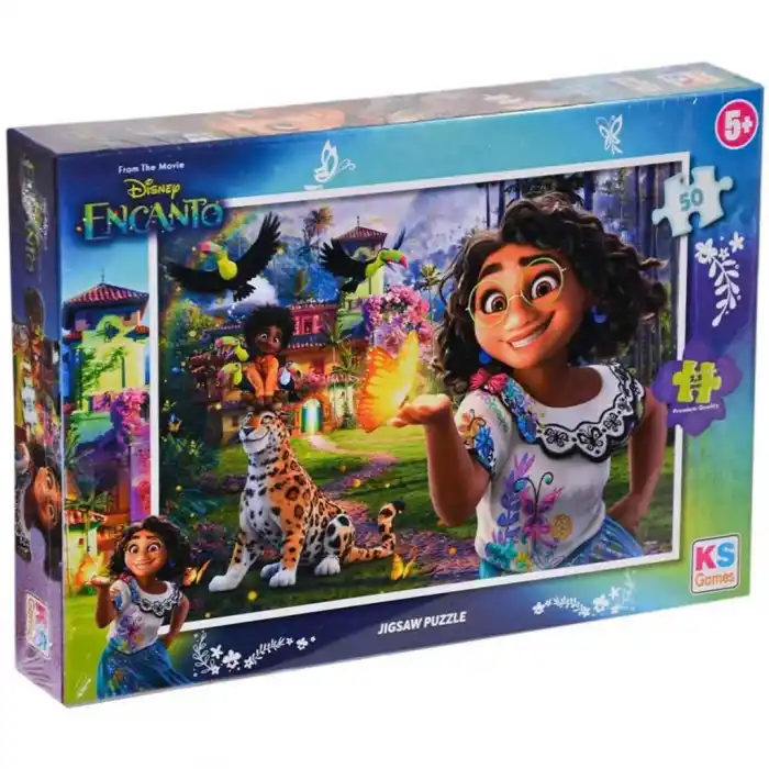 Eğlenceli 50 Parça Encanto Puzzle Seti