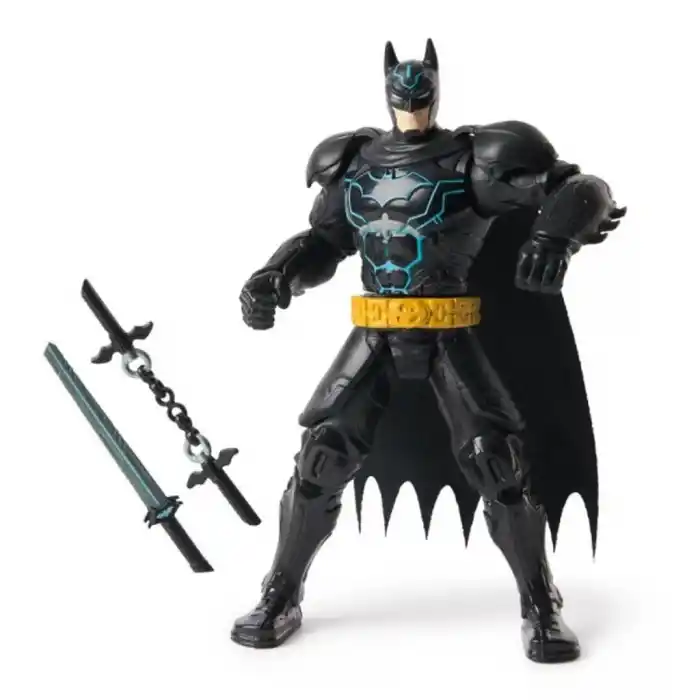 Etkileyici Ninja Strike Figürleri 15 cm Seti