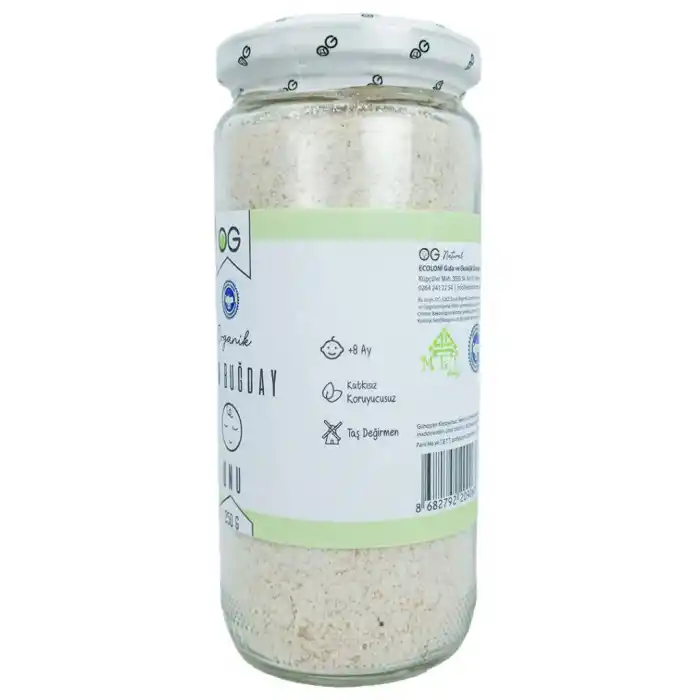 Tam Buğday Unu 250 Gr Doğal Ürün