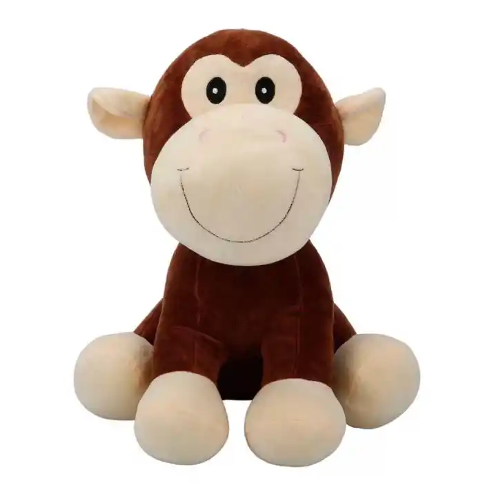 Sevimli Oturan Peluş Hayvan 35 cm - Yumuşak Oyun Arkadaşı