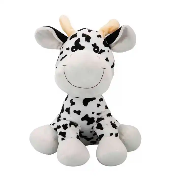 Sevimli Oturan Peluş Hayvan 35 cm - Yumuşak Oyun Arkadaşı