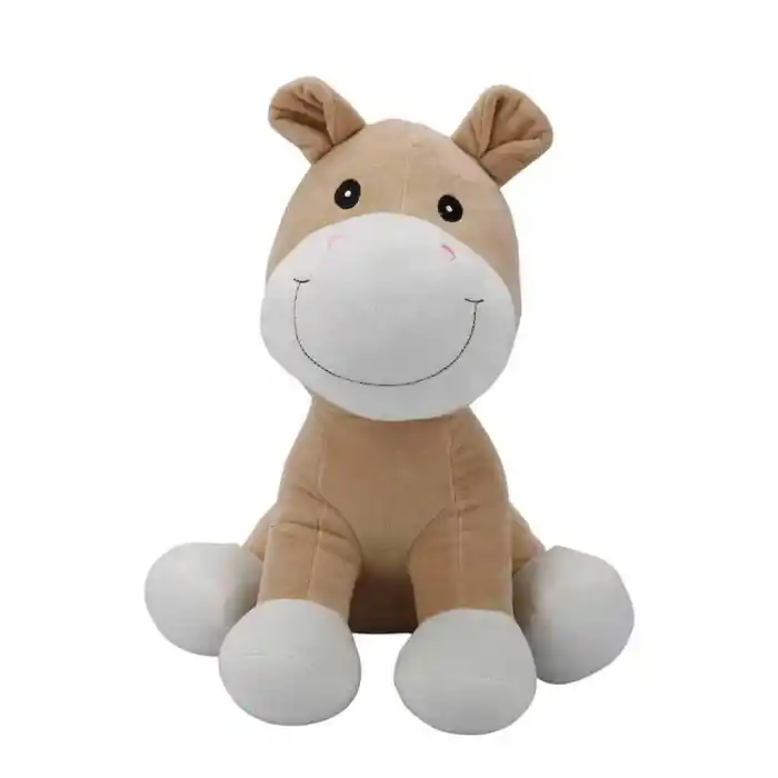 Sevimli Oturan Peluş Hayvan 35 cm - Yumuşak Oyun Arkadaşı
