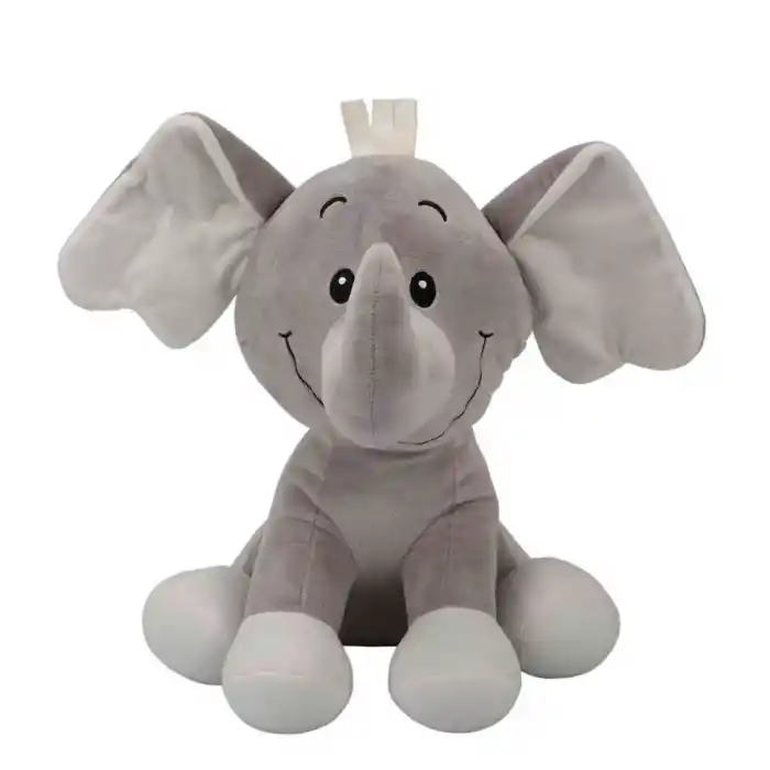 Sevimli Oturan Peluş Hayvan 35 cm - Yumuşak Oyun Arkadaşı