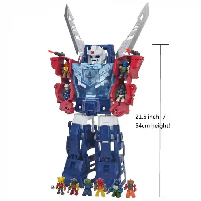 Eğlenceli Oyun Seti Robot 1 Adet