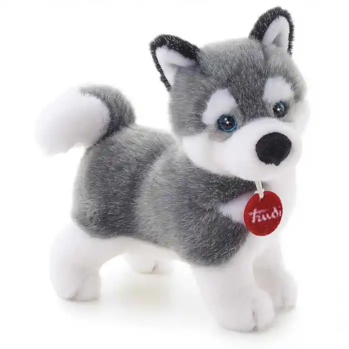 Sevimli Peluş Husky 20 cm Çocuklar İçin