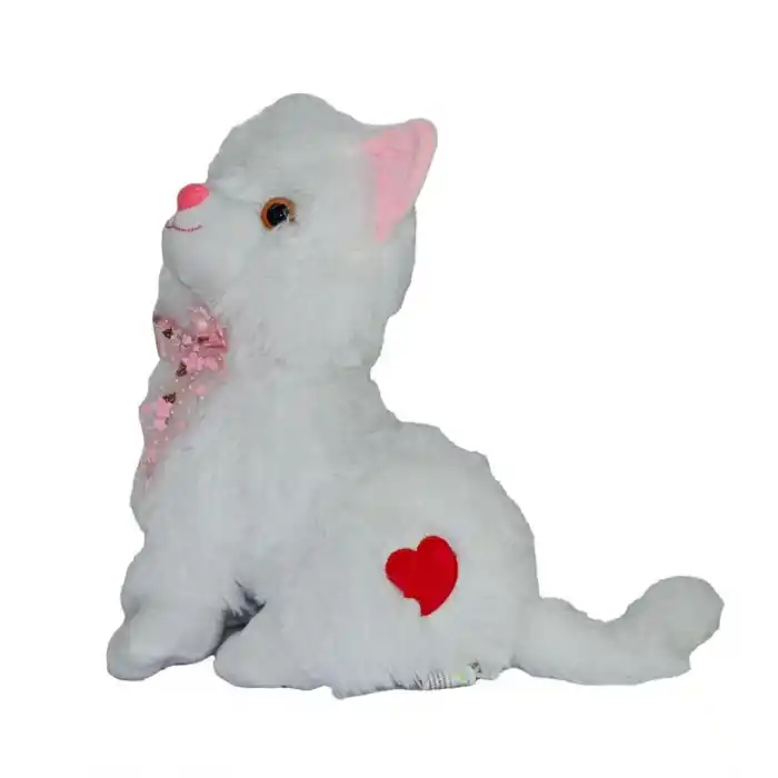Sevimli Peluş Kedi 33 cm Uzunlukta Oyun Arkadaşı