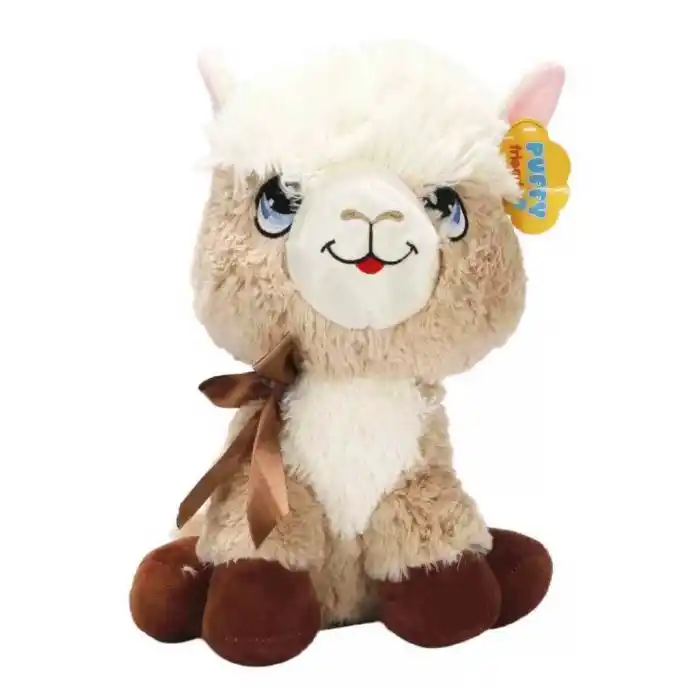 Sevimli Peluş Lama 35 cm Oyun Arkadaşı