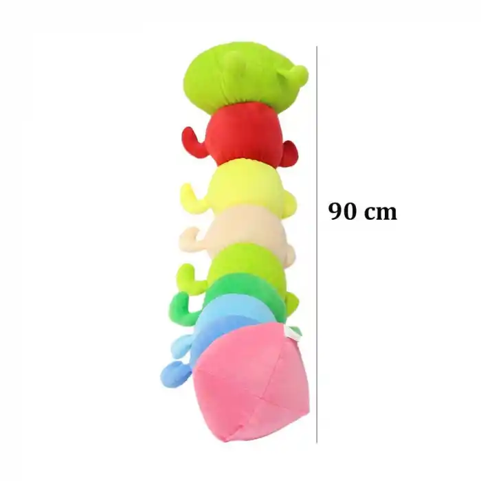 Sevimli Peluş Tırtıl 90 cm Yumuşak Oyuncak
