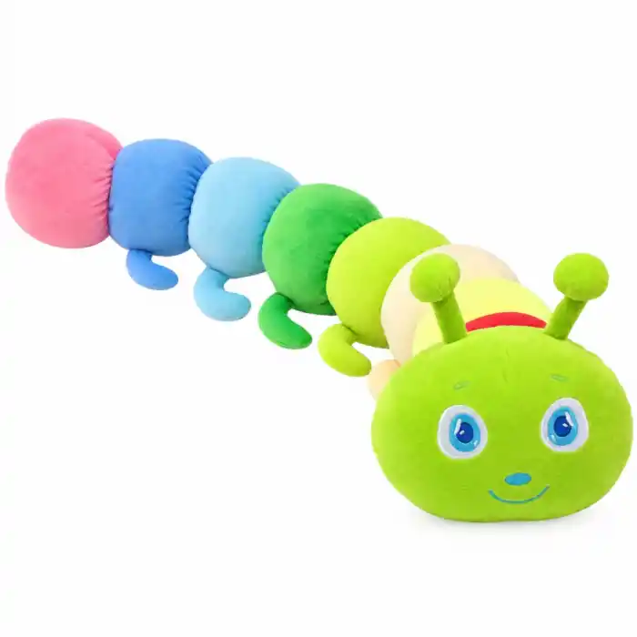 Sevimli Peluş Tırtıl 90 cm Yumuşak Oyuncak