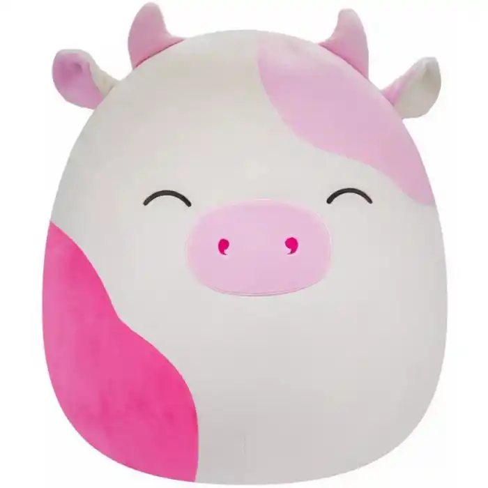 Sevimli Pembe İnek 40 cm Dekoratif Ürün
