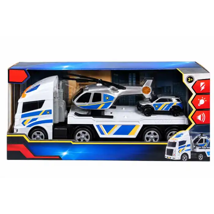 Taşıma Kapasitesi Yüksek Polis Transporter Tırı 1 Adet